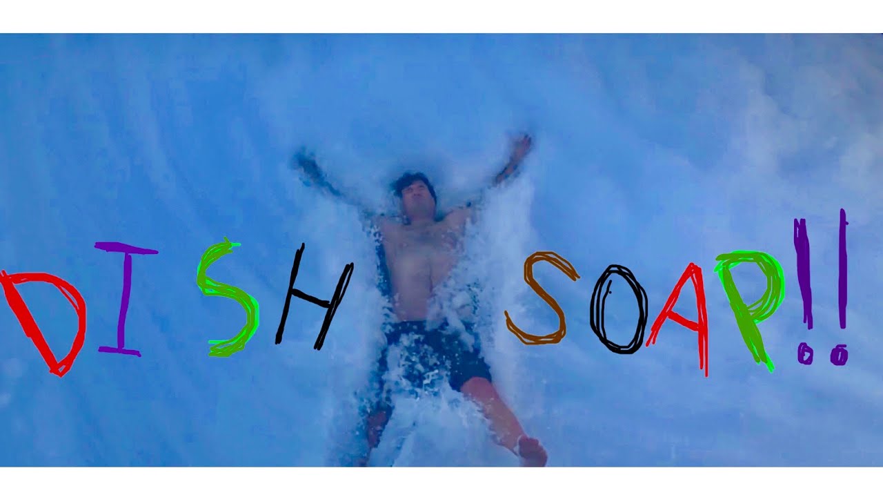 Swimming Pool Foam Party!!!