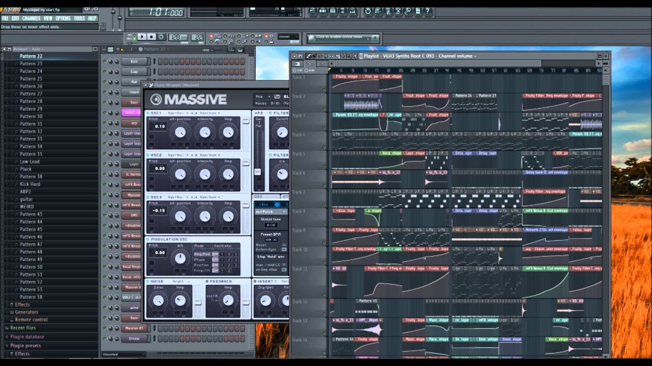 Advanced Dubstep-Electro 2014 - FREE FLP DOWNLOAD!