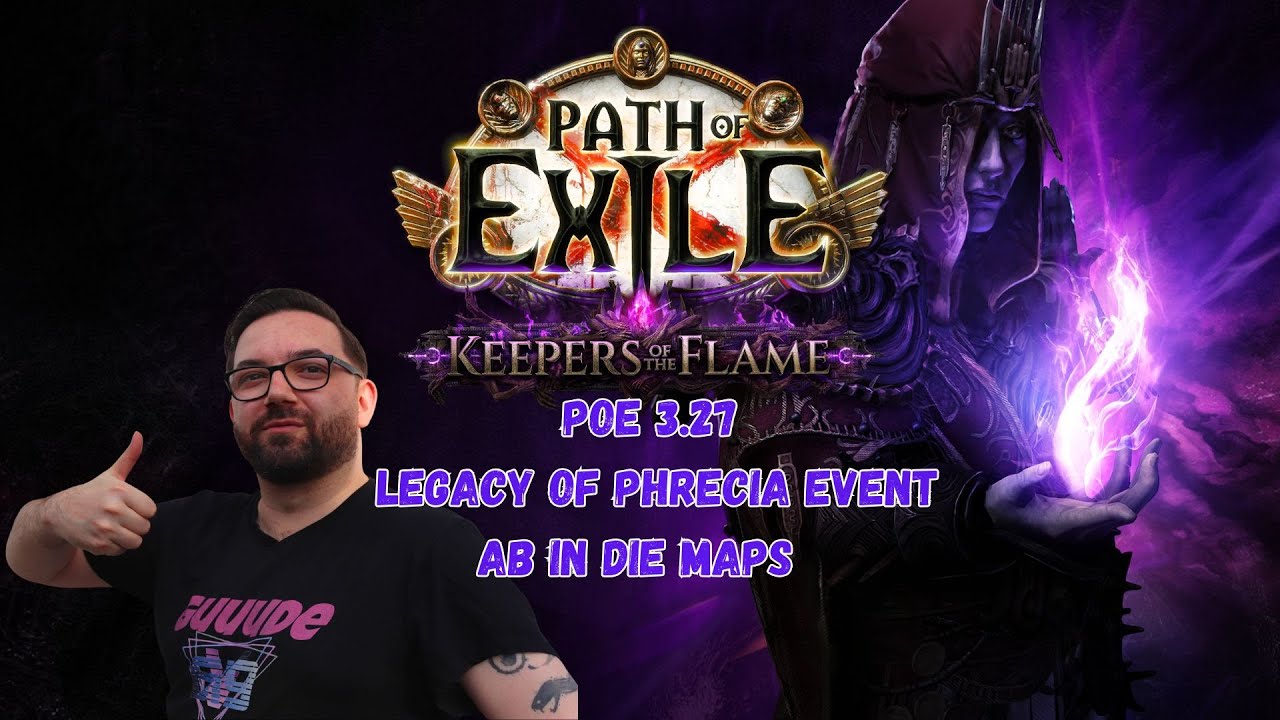 [Uncut] Damage ist besser als Schaden | PoE 3.27 Keepers of the Flame - Phrecia Event