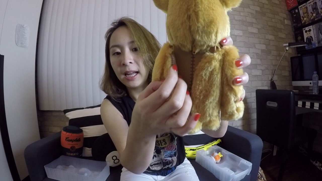 รีวิว Bearbrick Rilakkuma 400%  | Ploy Toys