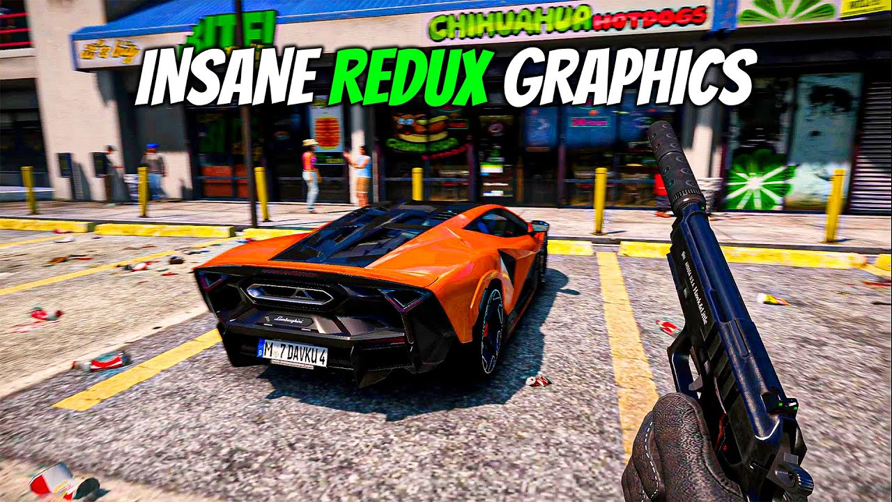 GTA 5 - Free Redux Mod - 2026 Graphics Pack