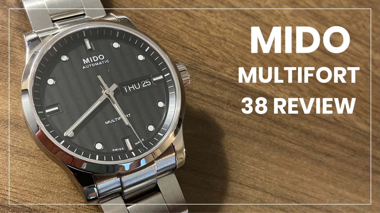 MIDO MULTIFORT 38mm REVIEW