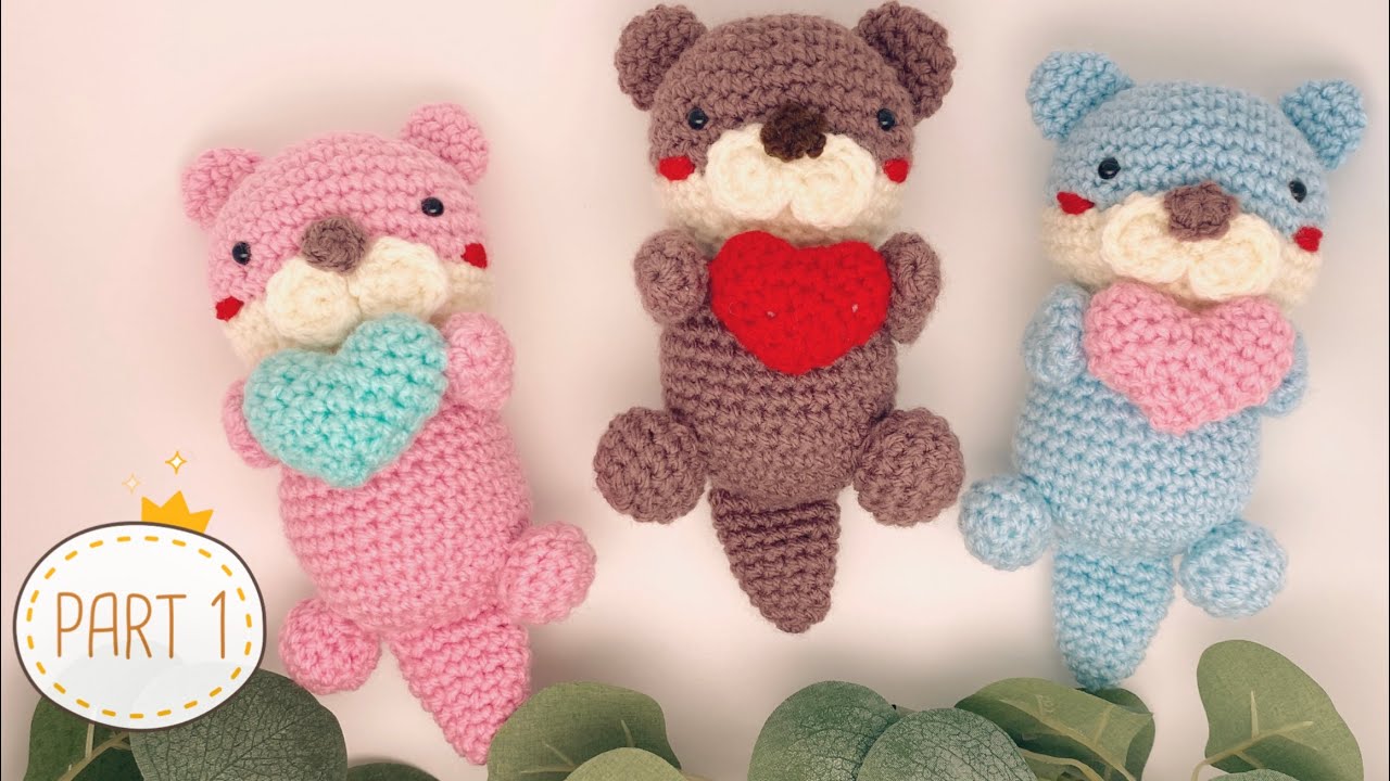 PART 1 Crochet an Otter / 코바늘 해달