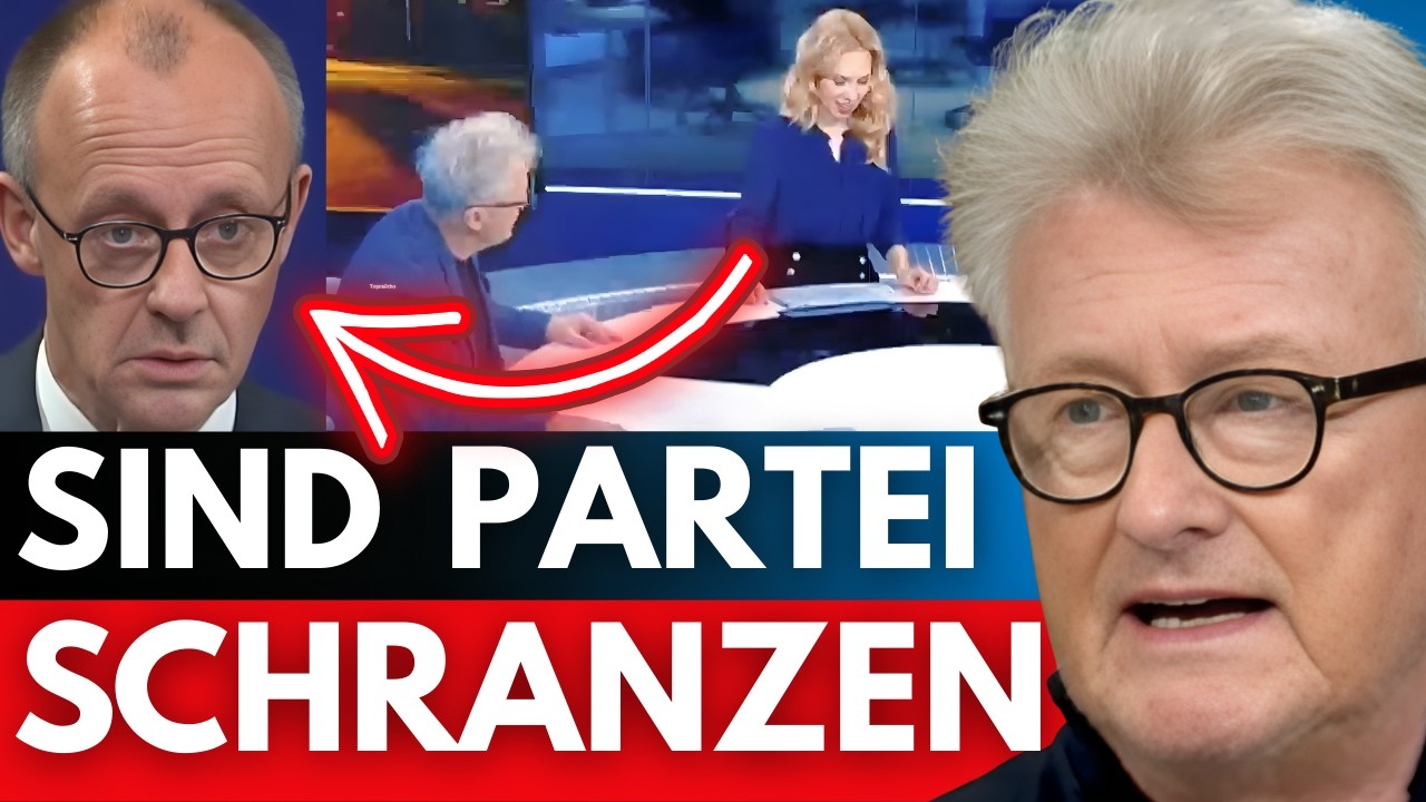 Live Eskalation❗️"Keiner von denen ist notwendig"❗️Jörges rastet wegen Merz aus❗️