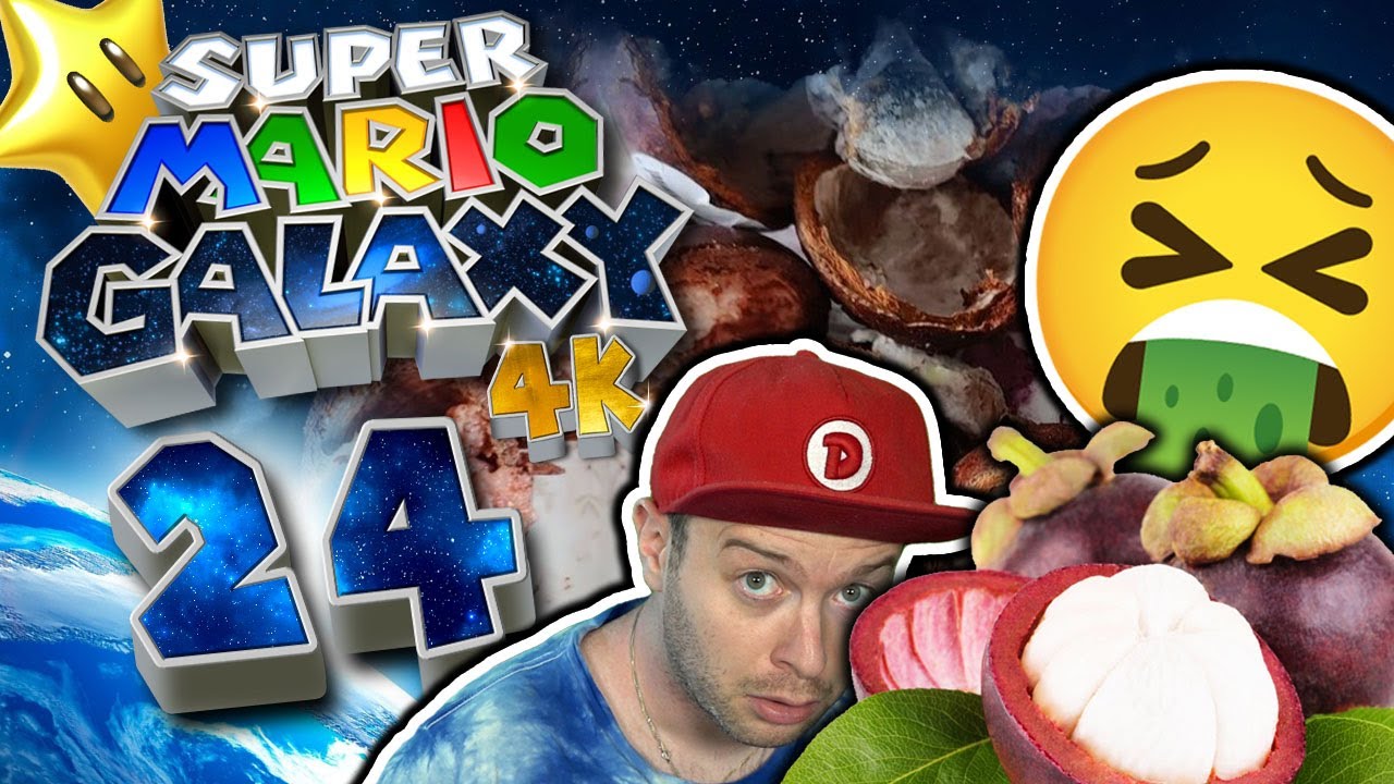SUPER MARIO GALAXY 🌌 #24: Üble Lebensmittel & lila Münzen