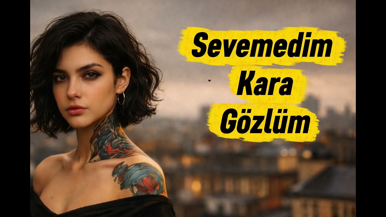 Sevemedim Kara Gözlüm (Rock Cover) by @GunesTayfaTR