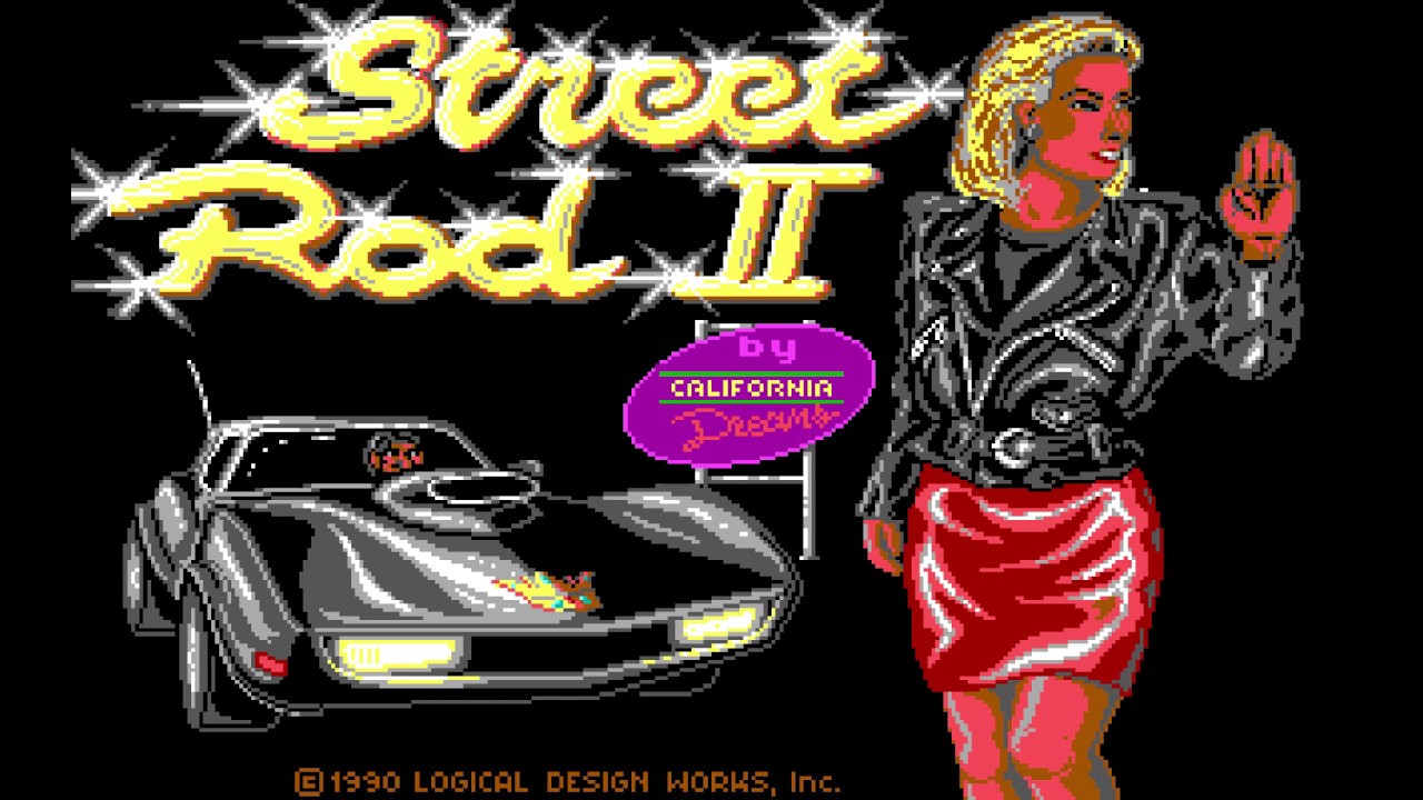 Retrokorneri Osa 6 -  Street Rod II
