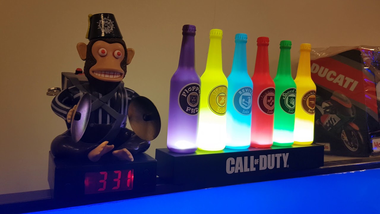 Call of Duty Black Ops Juggernog life Size !