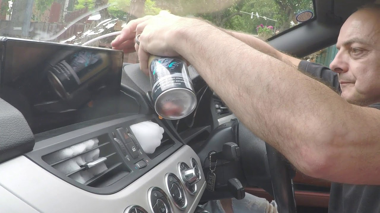 BMW E89 Air Con Cleaning