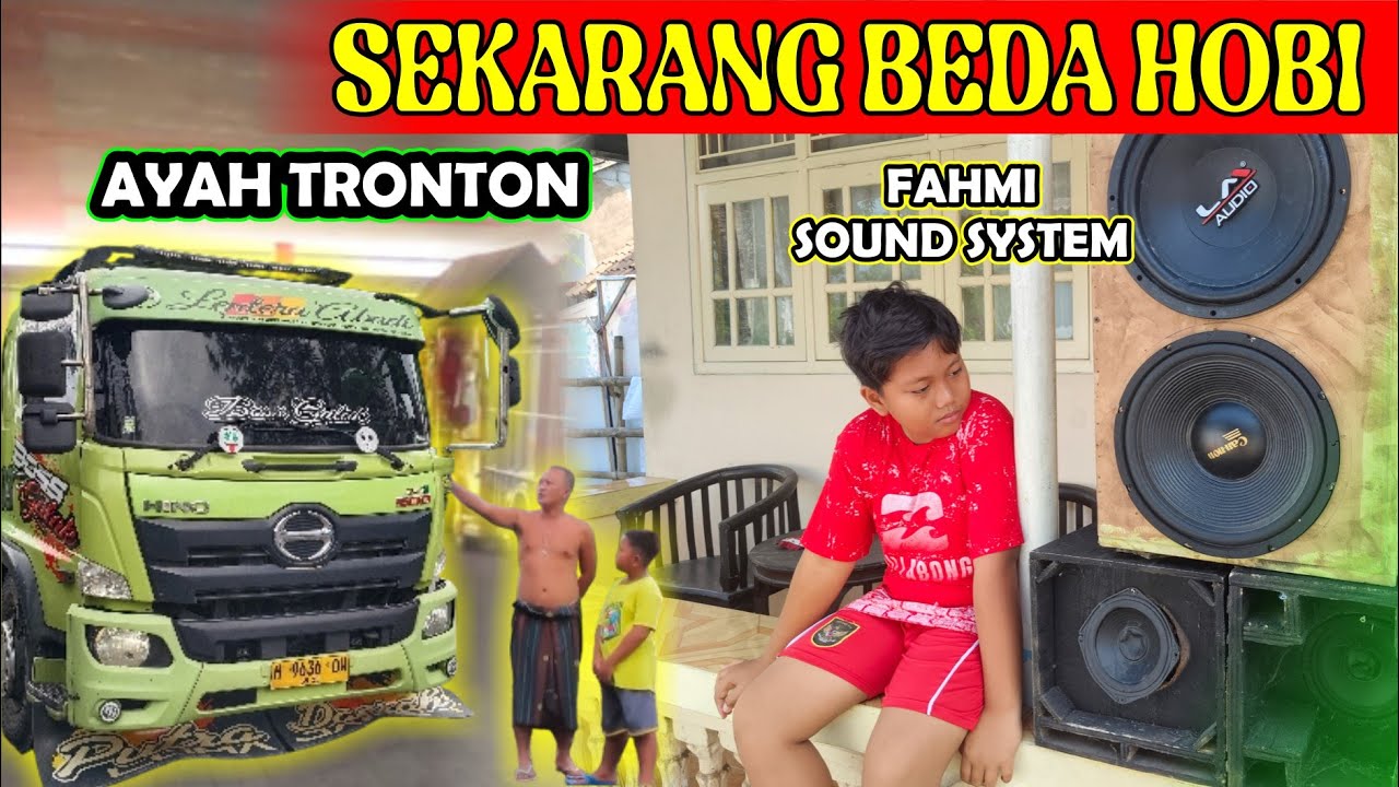 🔴FAHMI & BOSS GALAK SEKARANG BEDA HOBI‼️TIDAK SEPERTI DULU‼️