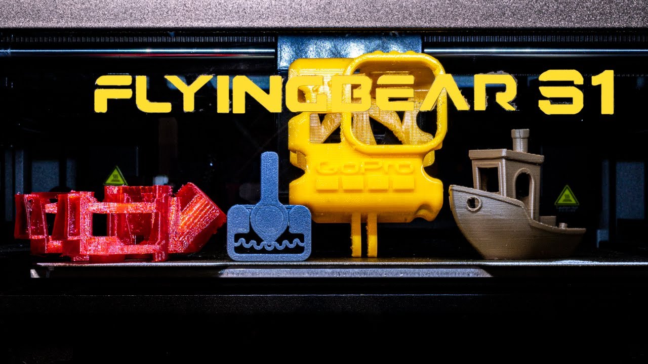 Flyingbear S1 спустя пол года