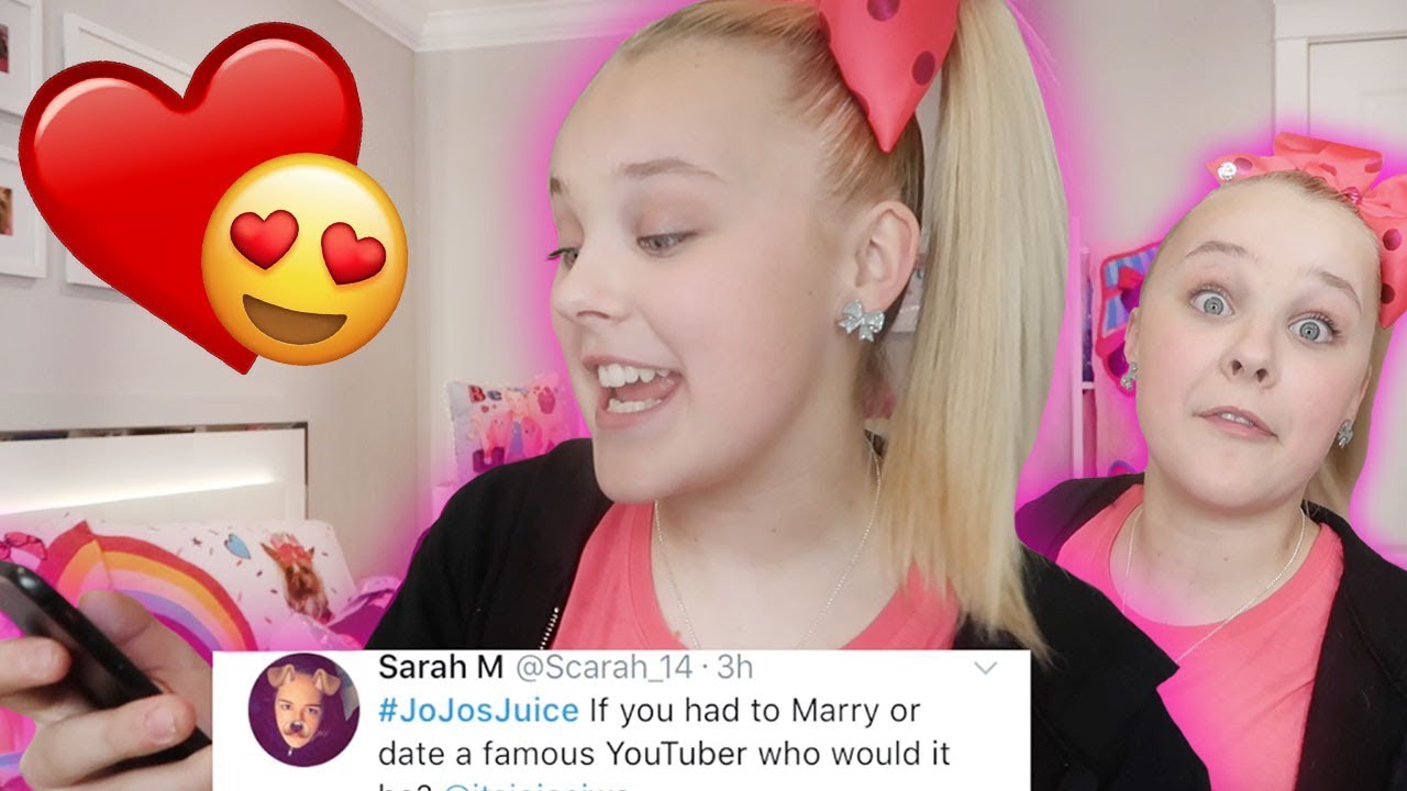 MY SECRET CRUSH!! - JoJo's Juice