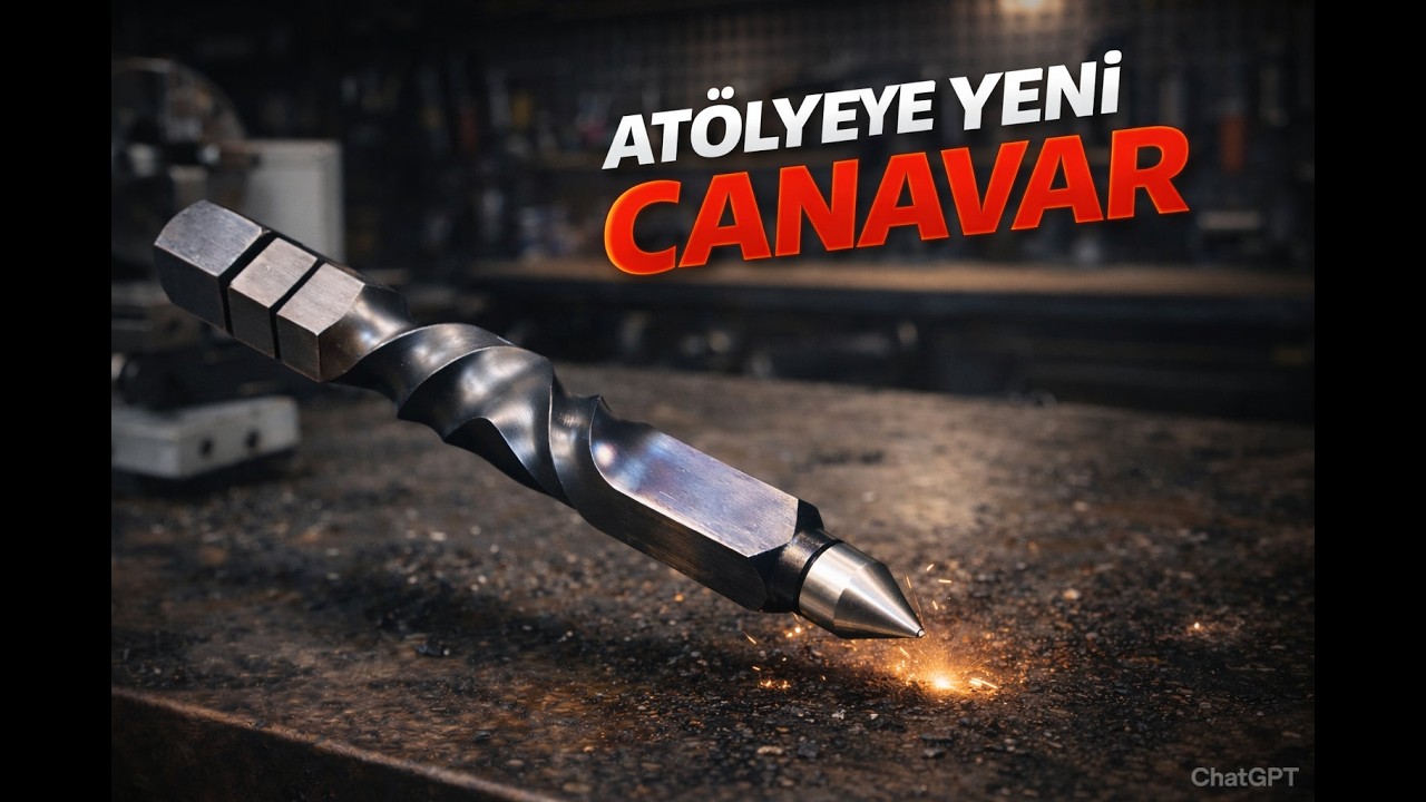 Bir Çekiç Darbesiyle Milimetrik Hassasiyet: Bu Punta Sıradan Değil