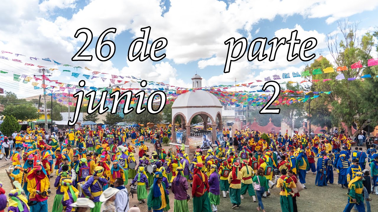 Fiesta de Pánuco 26 de junio 2025 parte 2 en honor a San Juan Bautista