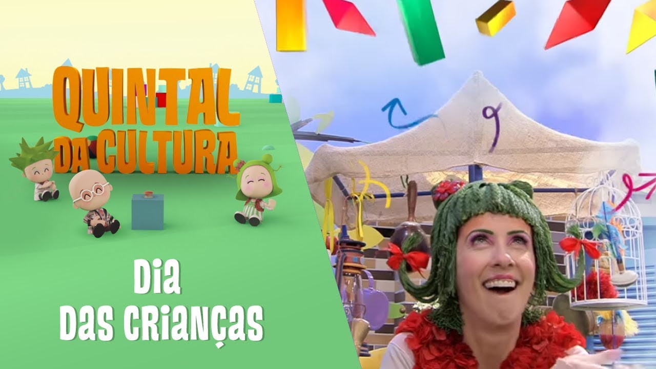 O Quintal recebe uma visita inesperada | Especial Dia das Crianças