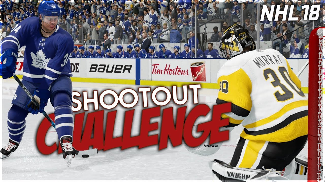 NHL 18 SHOOTOUT CHALLENGE #2
