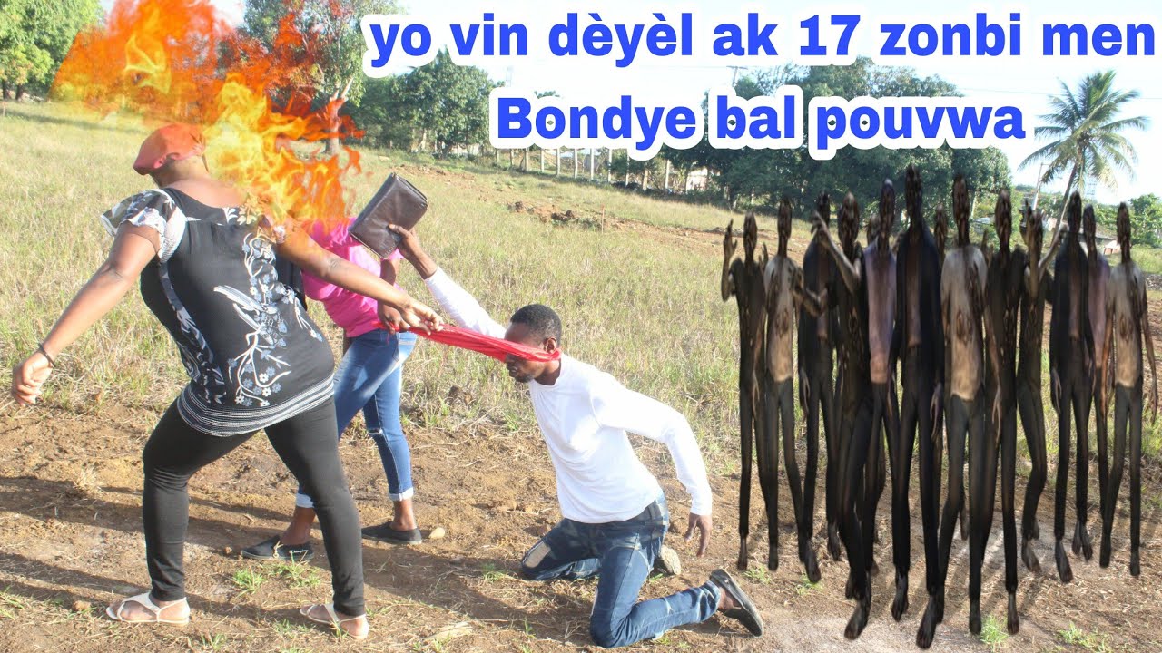 Yo vin dèyèl ak 17 zonbi men Bondye bal pouvwa sou yo