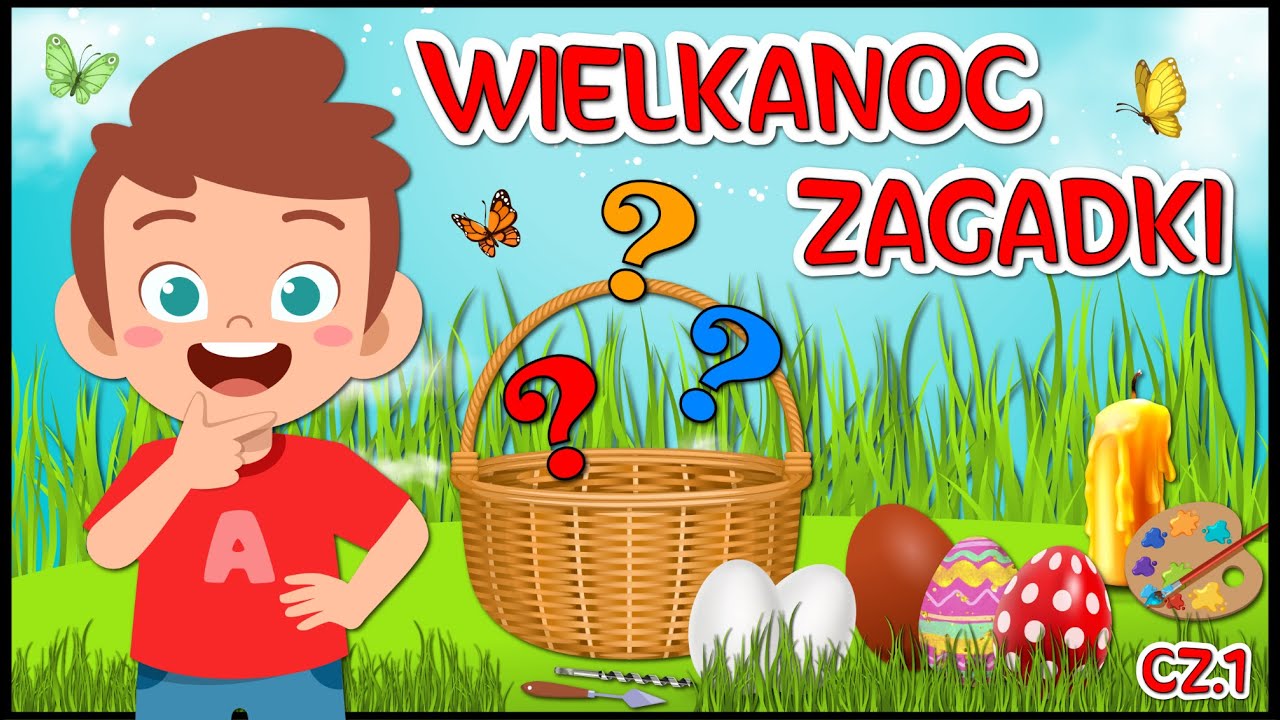 Karolek i najlepsze zagadki dla dzieci na WIELKANOC 🐥🐤🐣 CZ.1