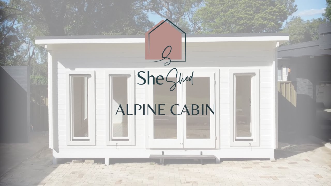 She Shed Alpine Cabin