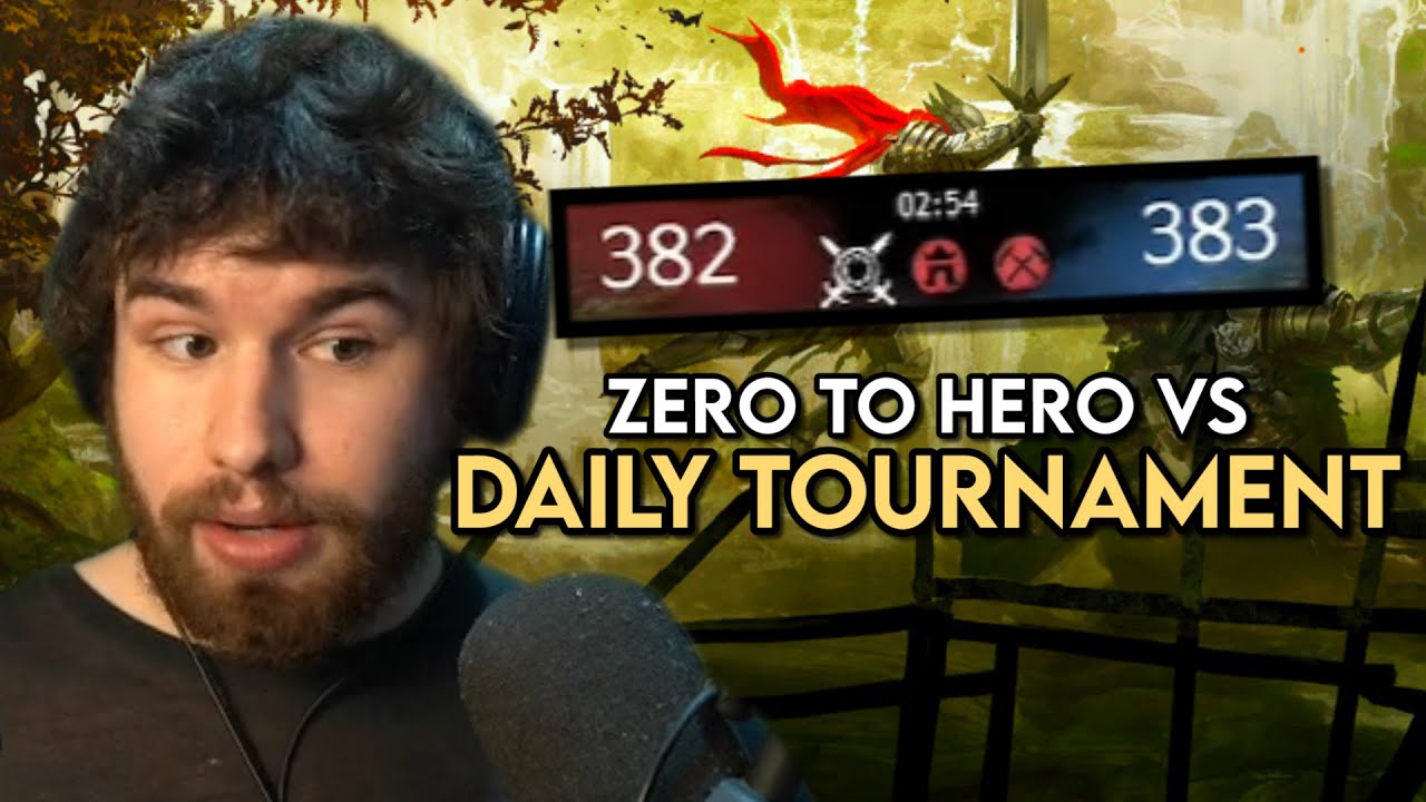 Can The Frugal Fighter WIN A PVP TOURNAMENT? - Zero to Hero S2E17
