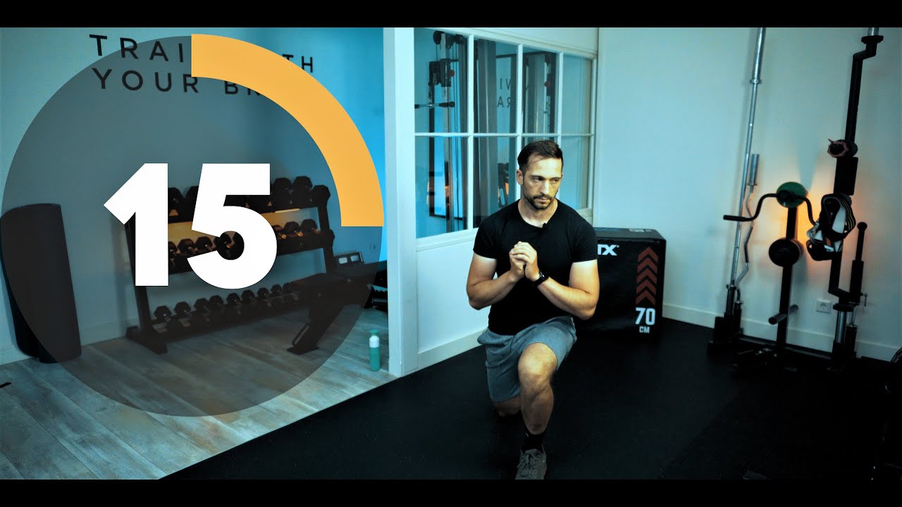 Thuis Beenspieren Trainen in 15 MINUTEN!