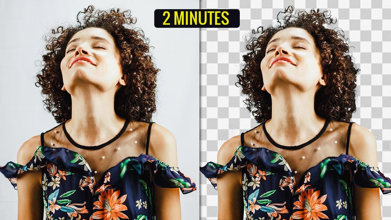 Вырезание волос за 2 минуты в Photoshop — простой урок (PHOTOSHOP 2020)