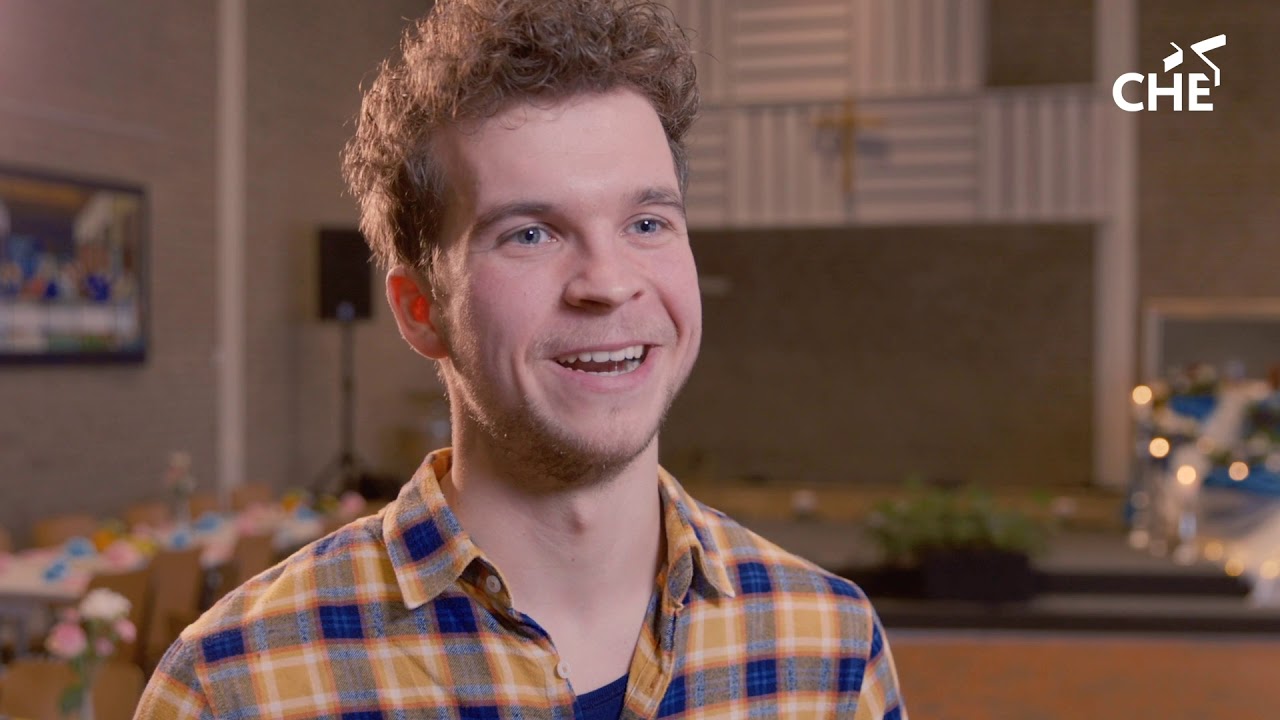 Jeroen Stomphorst, student Theologie (voltijd) zet zich in voor 'Hoop voor Noord'