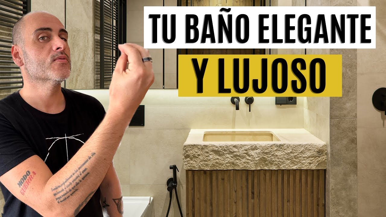 🔥15 TRUCOS para tener un BA&Ntilde;O DE LUJO PEQUE&Ntilde;O O GRANDE | Abel de Gonz&aacute;lez
