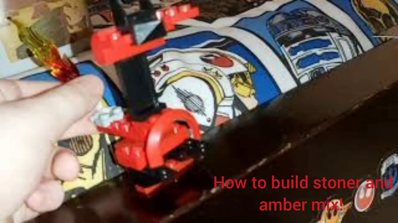 how to build lego mixels amber and stoner mix