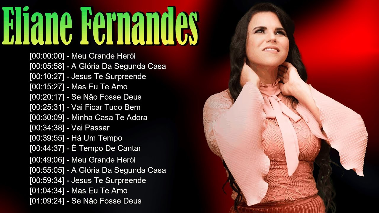 🕊️ Eliane Fernandes - Louvor fervoroso declarando vitórias de Cristo e enchendo vidas de luz 🎤