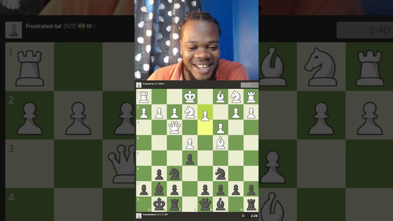 Ранние атаки ферзя #шахматы #chesstime #chessopening #chessgame #chesscom