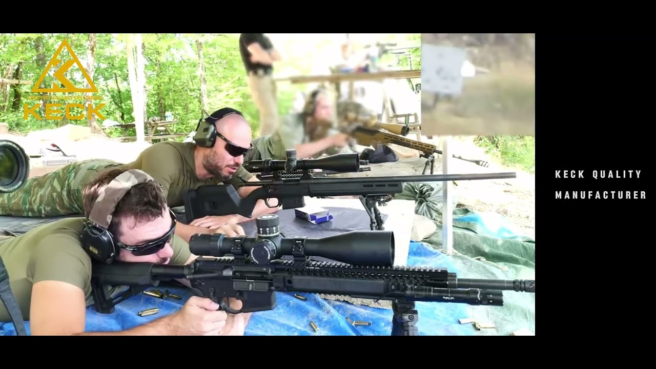 Shooting at 1 km with an affordable scope? Keck Optics
