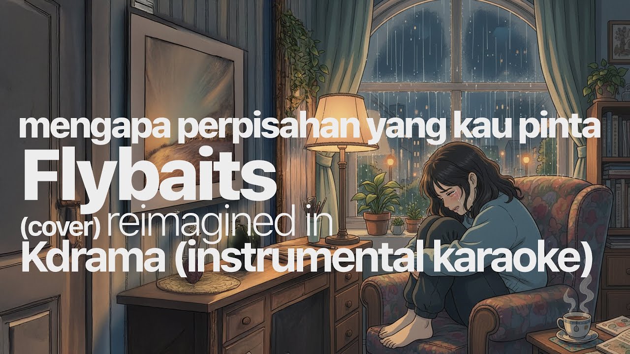 Mengapa perpisahan yang kau pinta - Flybaits (cover) instrumental karaoke Kdrama reimagined