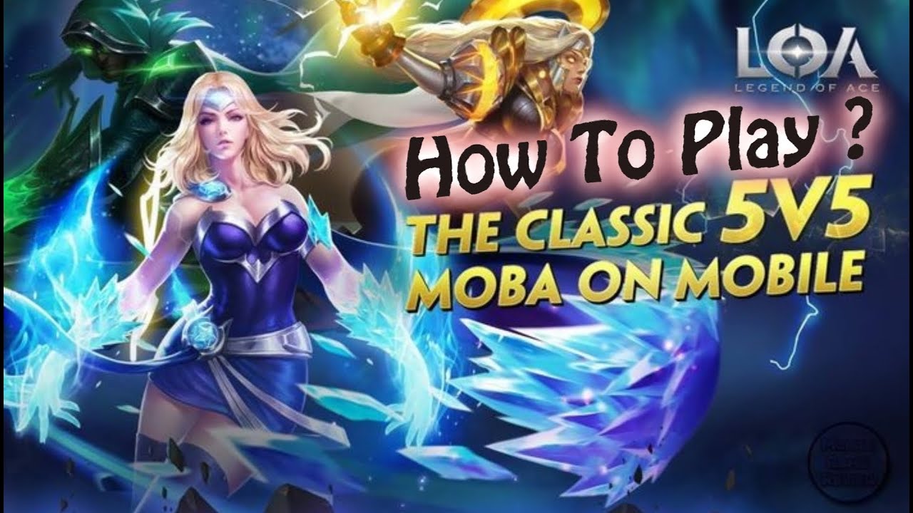 Legend Of Ace Gameplay + Tutorial || Inchoate Gaming.
