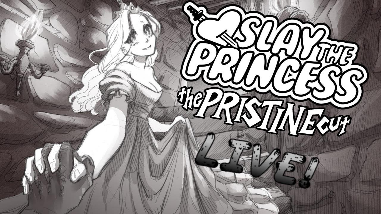 Slay the princess THE PRISTINE CUT!