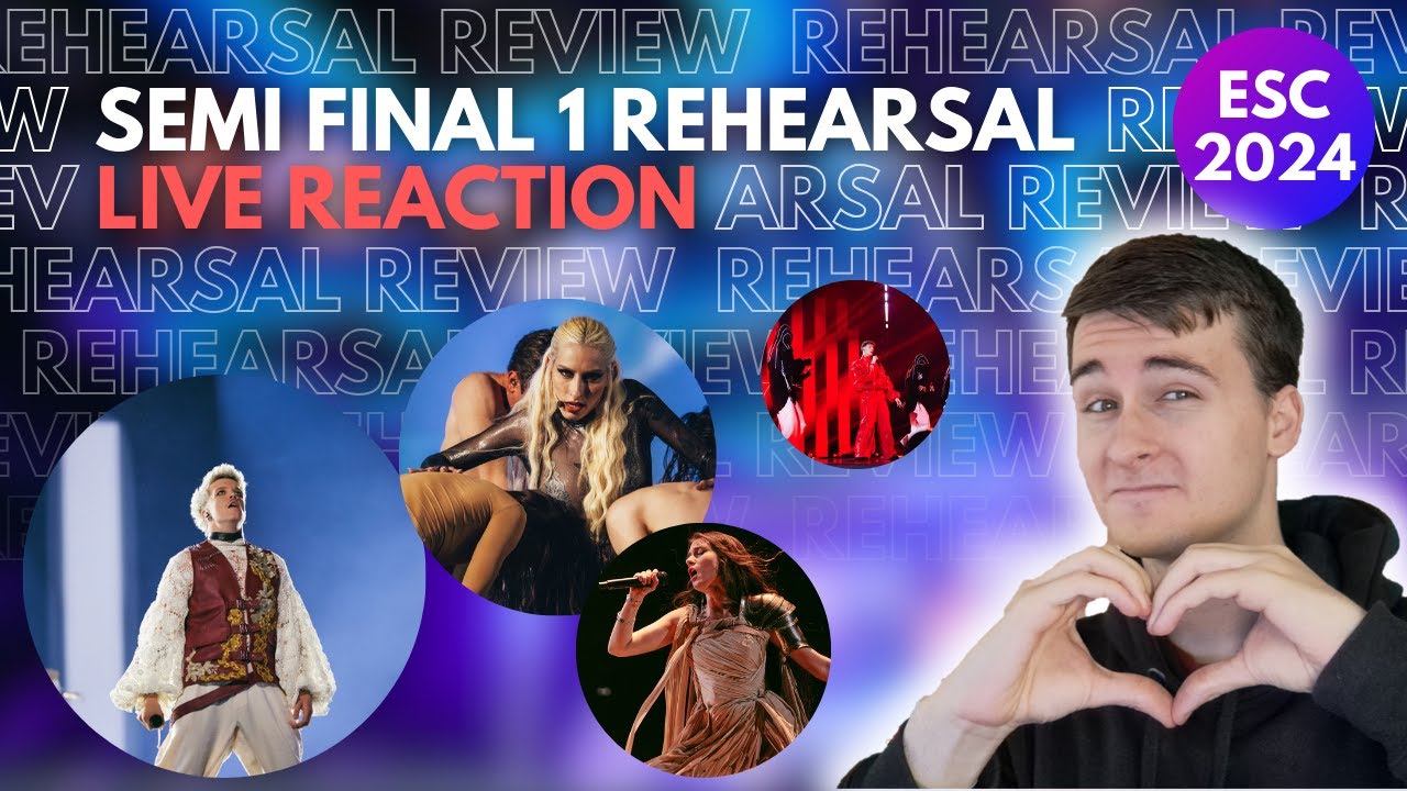 SEMI FINAL: 1 JURY SHOW LIVE REACTION