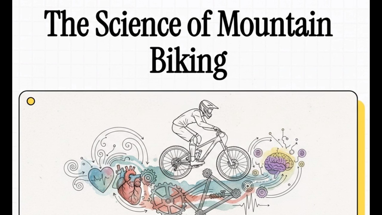 The Science of Mountain Biking - Physics, Physiology & Flow