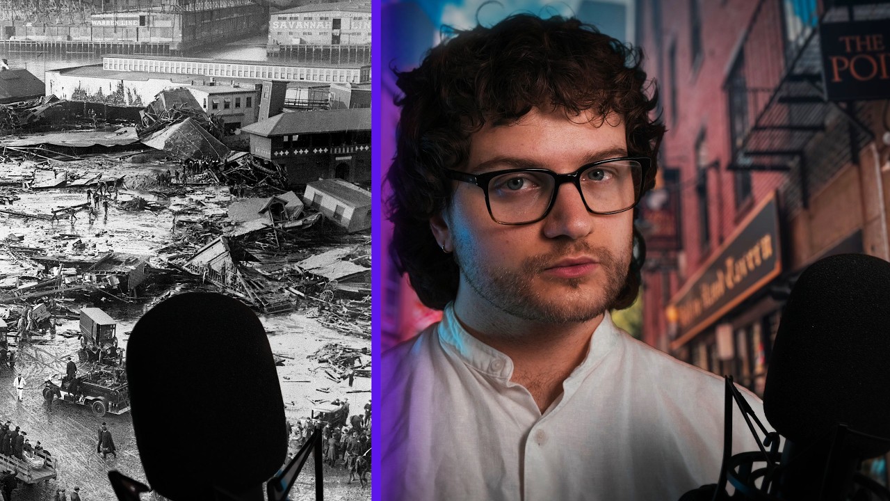 ASMR: The Great Molasses Flood of 1919, Weird History | Ear-to-ear Whispering