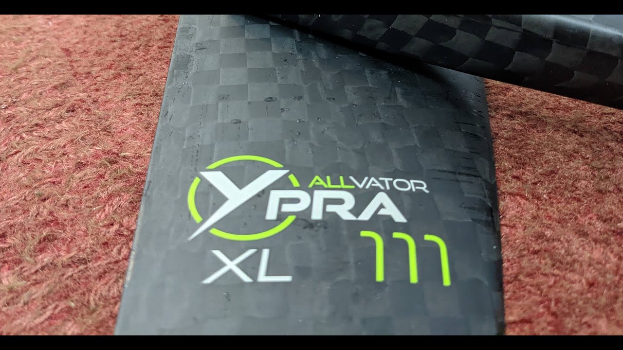 Dock start the Ypra XL, second session, raw footage