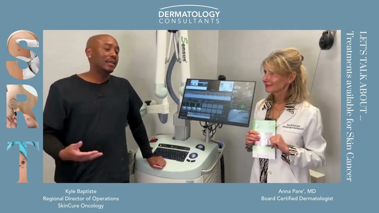 Treating Skin Cancer with Superficial Radiation - SRT