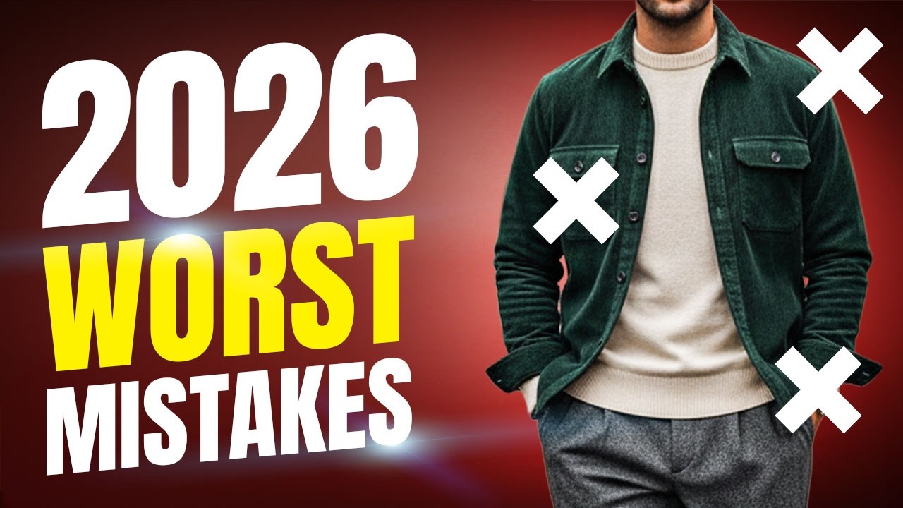 20 Style Mistakes You're STILL Making In 2026 *STOP NOW!*
