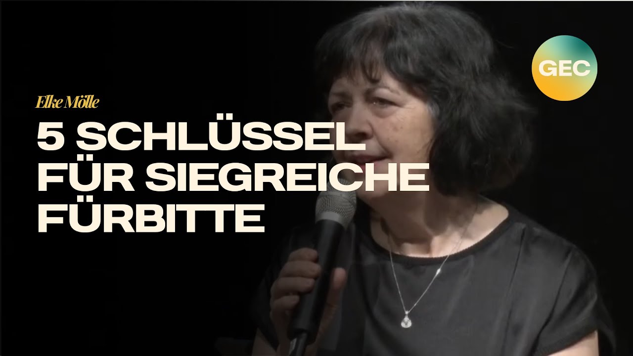 5 Schlüssel für Siegreiche Fürbitte (18.01.26)