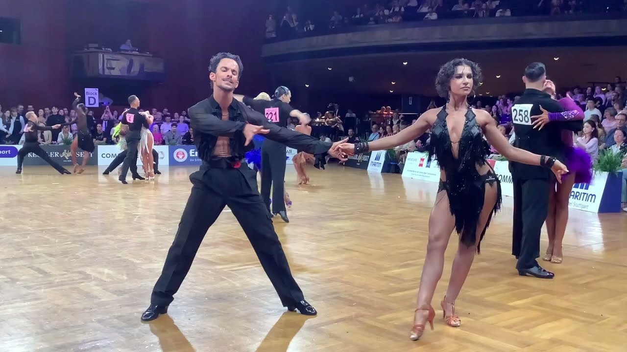 Pavarotti - RUMBA 😍 48 x Round - GUILLEM & DIANDRA - WDSF 2024 GRANDSLAM GOC STUTTGART GER