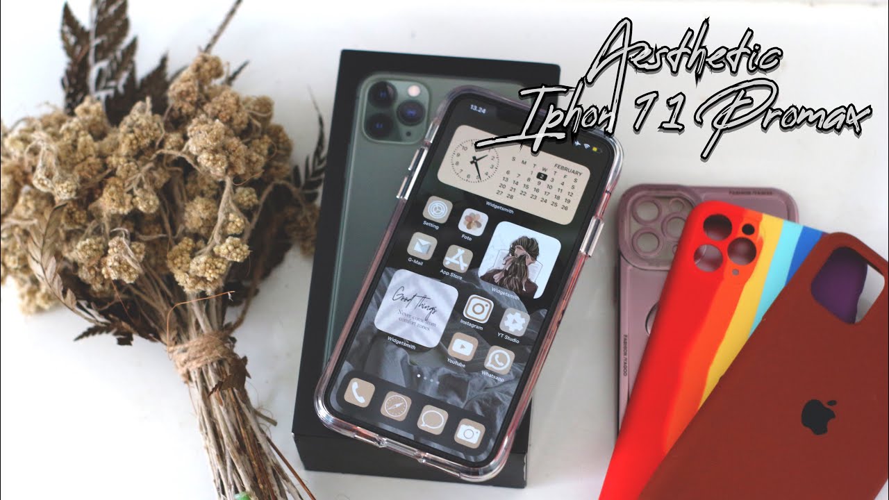 My Aesthetic Iphone 11 Pro Max 256GB Midnightgreen + Accesoris ✨✨