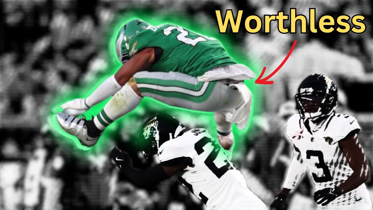 Why Running Backs Don't Matter