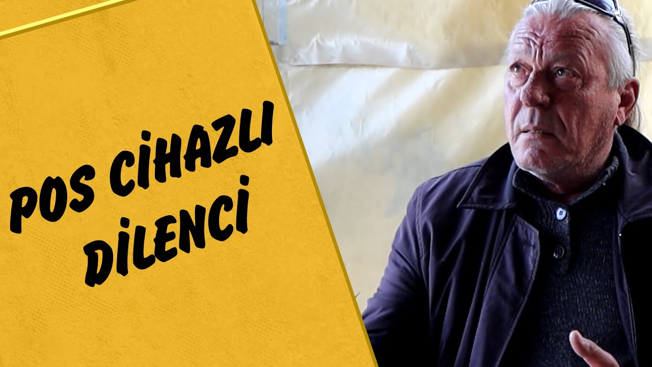 Pos Cihazlı Dilenci - Mustafa Karadeniz