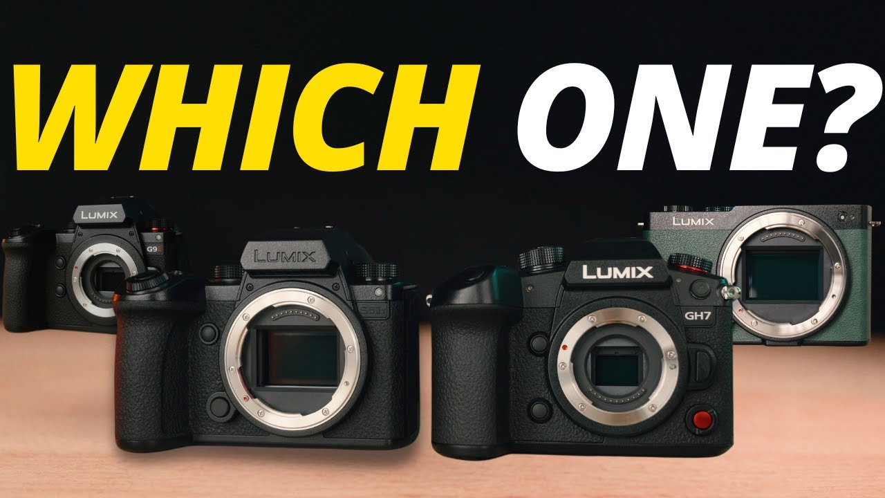 Какую камеру LUMIX стоит купить?!