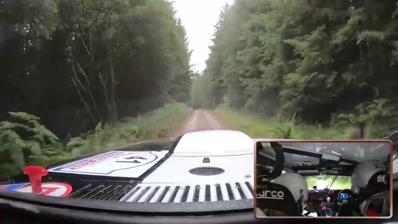 Scottish Rally 2023 - Stage 2, AE - Rob Wright & Mark Fisher