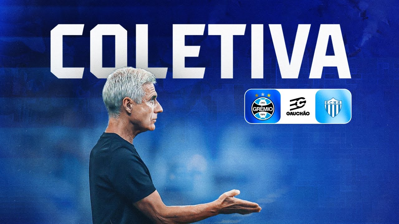 AO VIVO | COLETIVA PÓS-JOGO: GRÊMIO x NOVO HAMBURGO (CAMPEONATO GAÚCHO 2026)