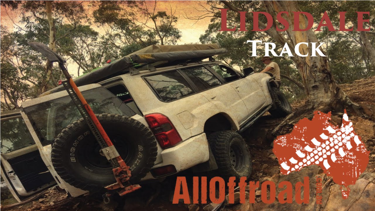 4wd action at Marrangaroo, Lidsdale, Mt Walker 7.2.16 - ALLOFFROAD Adventure#73